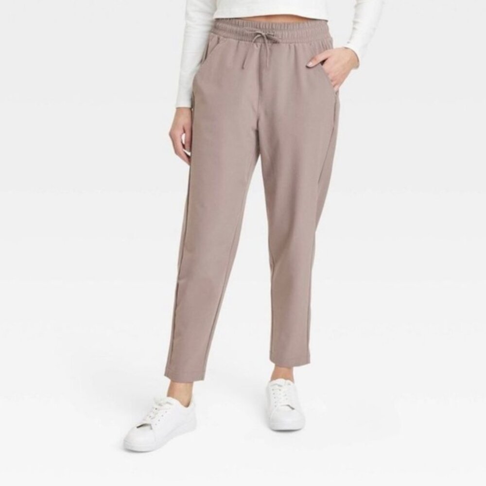 Stretch Woven Taper Pants - All in Motion Brown XL